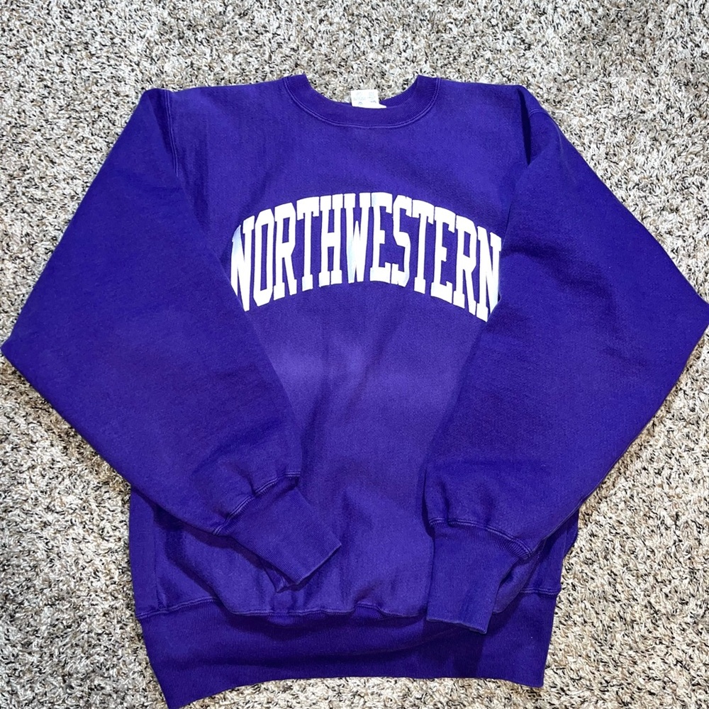 Northwestern Champion Crewneck